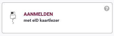 aanmelden met kaartlezer my minfin.